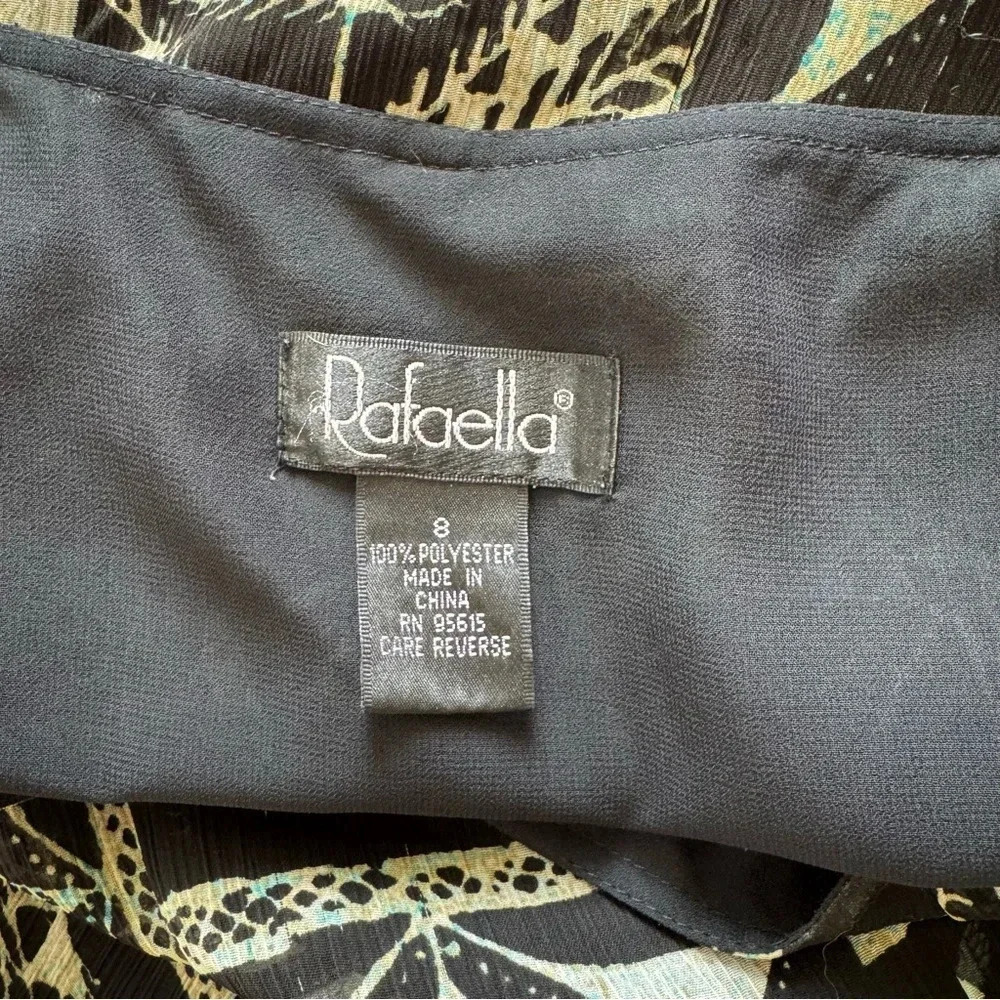 Rafaella black and whitefly mid lengths skirt - Picture 5 of 5